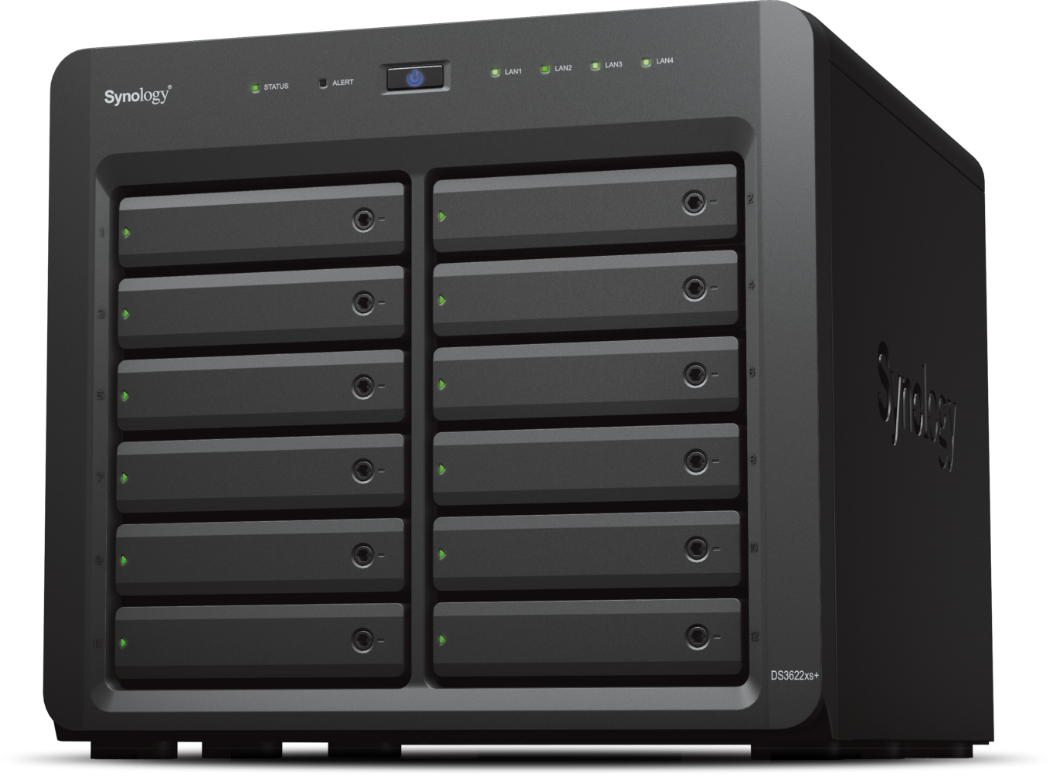 Synology DS3622xs+ 12 Bay Diskless Professional NAS