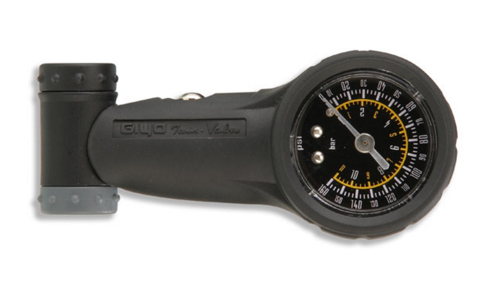 presta valve pressure gauge