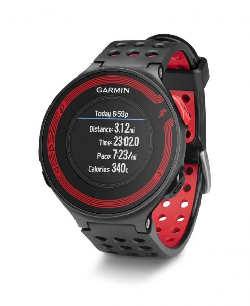 Garmin Forerunner 220 Black/Red GPS Running Watch (010-01147-10)