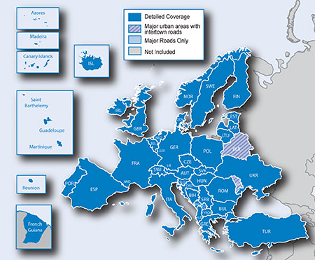Garmin Map Europe Full Coverage (SD/microSD card)
