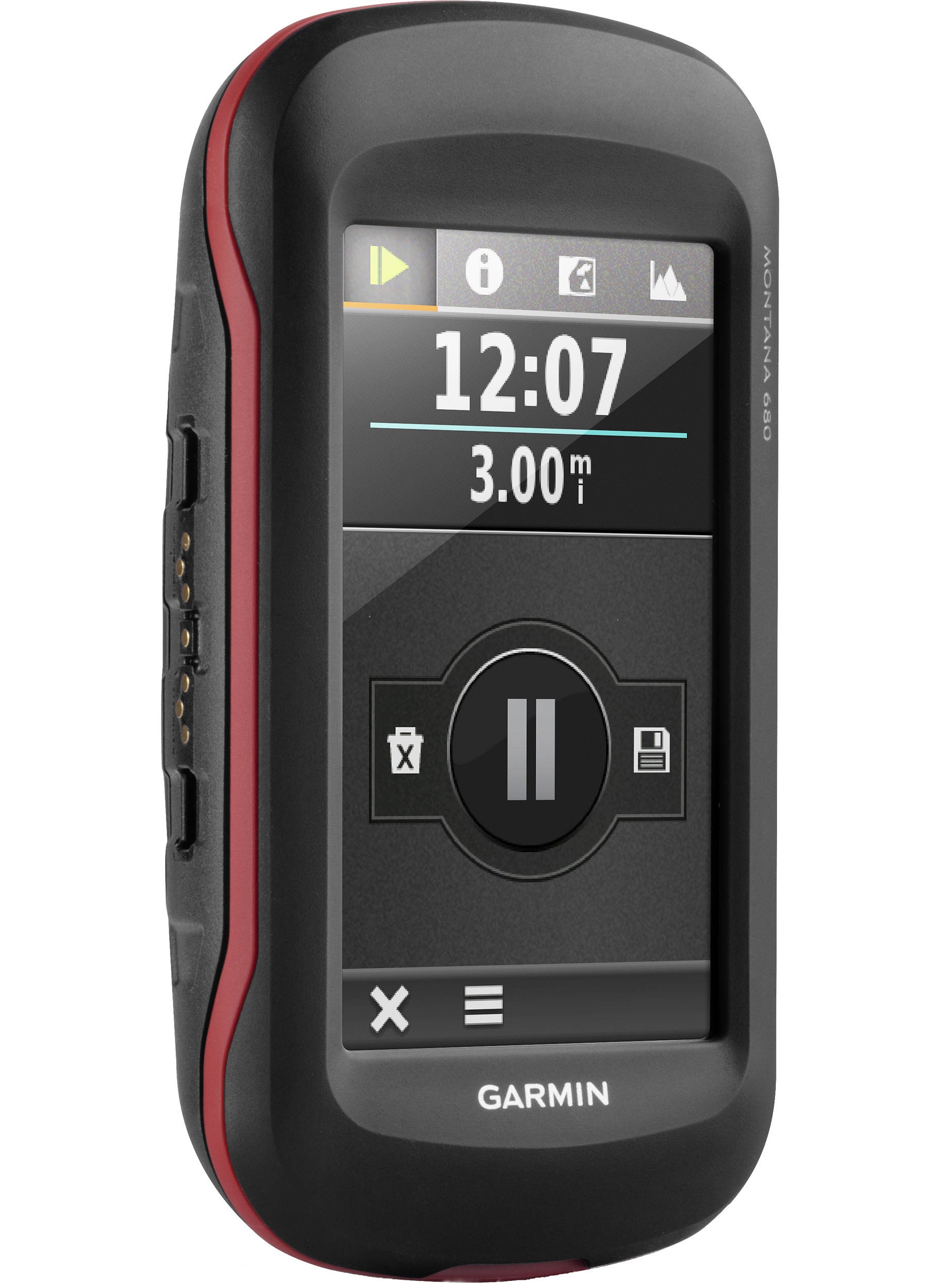 Garmin Montana Touchscreen GPS/GLONASS Receiver, Worldwide Basemaps