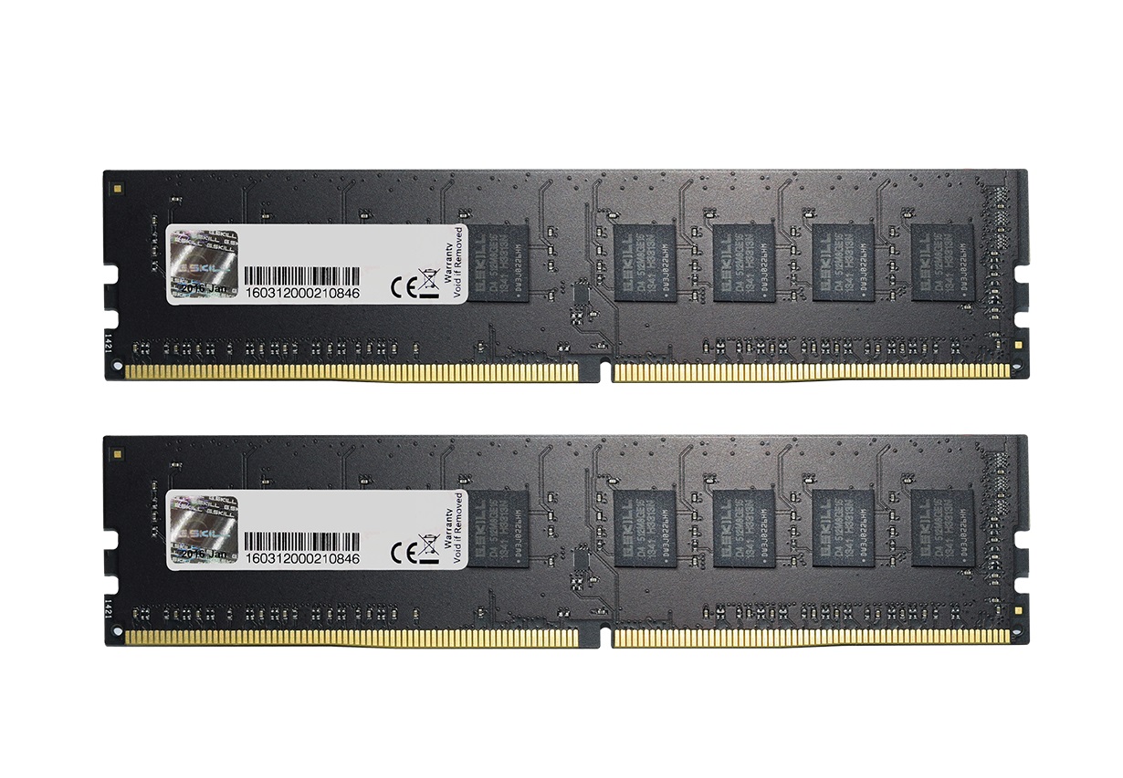 8GB G.Skill DDR4 2400MHz PC4-19200 CL17 Dual Channel Memory Kit