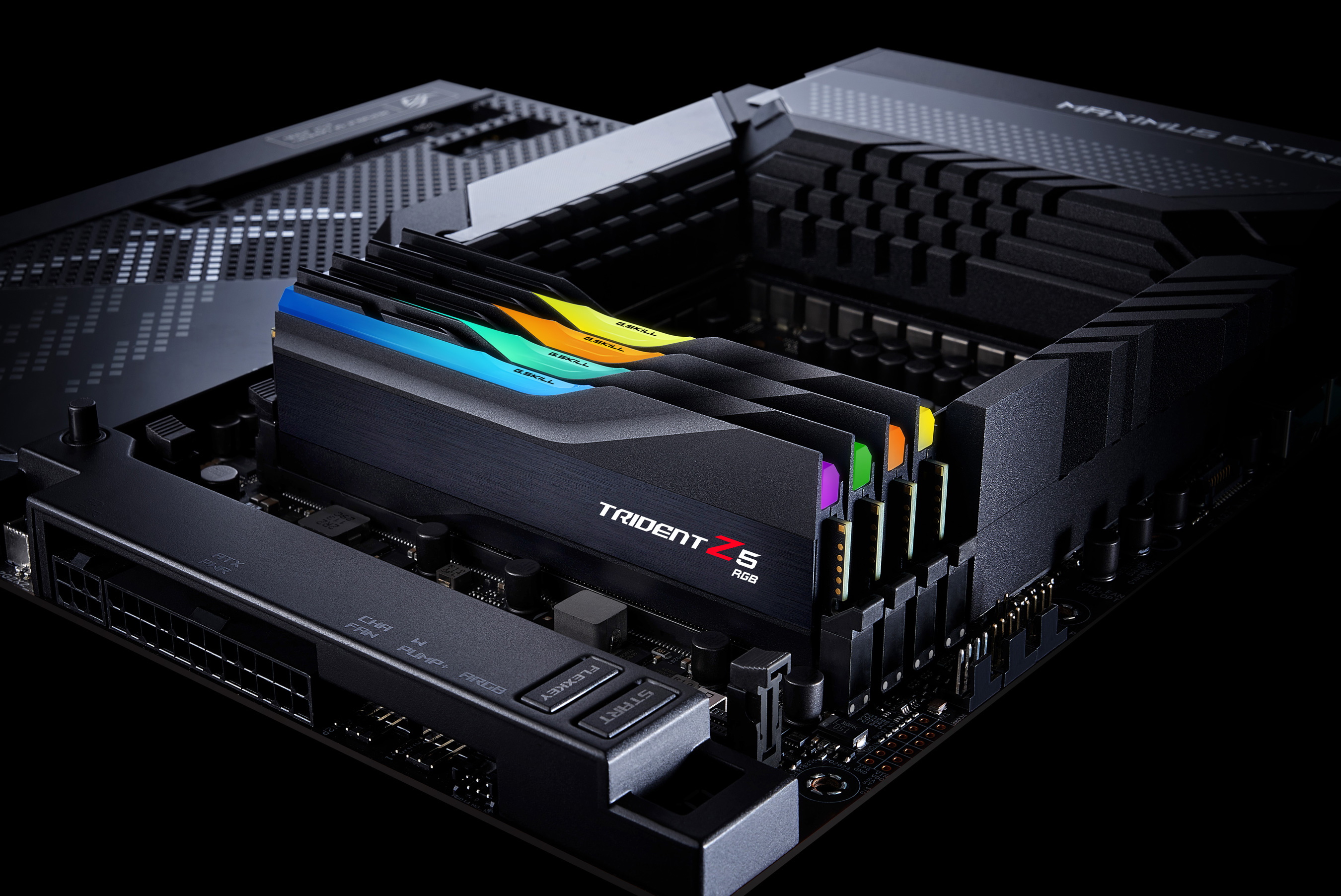 Memoria RAM 32GB (2x16GB) 6000Mhz CL30 DDR5 G.Skill Trident Z5
