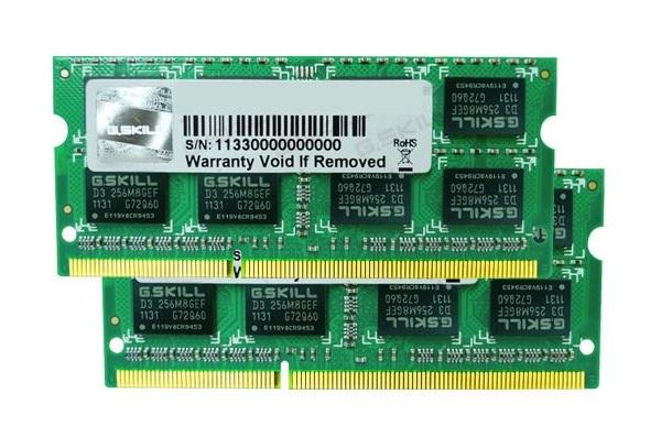 G.Skill RipJaws SO-DIMM 16 Go (2 x 8 Go) DDR3/DDR3L 1600 MHz CL9