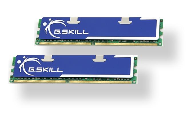 4GB G.Skill DDR2 PC2-6400 HK Series (4-4-4-12 1.8V-1.9V) Dual Channel kit