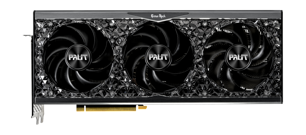 Palit GeForce RTX™ 4070 Ti GameRock Premium NVIDIA GeForce RTX 4070 Ti 12  GB GDDR6X