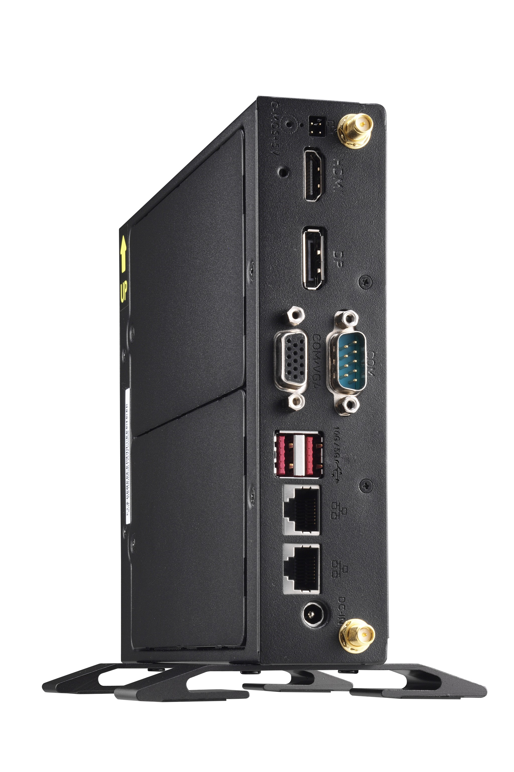 Shuttle XPC slim Barebone DS20U3V2, i3-10110U, 2x LAN (1xGbit, 1x  2.5Gbit),1xCOM,1xHDMI,1xDP, fanless, 24/7 permanent operation