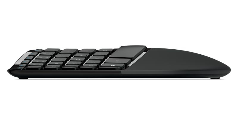 microsoft ergonomic keyboard with smart card reader