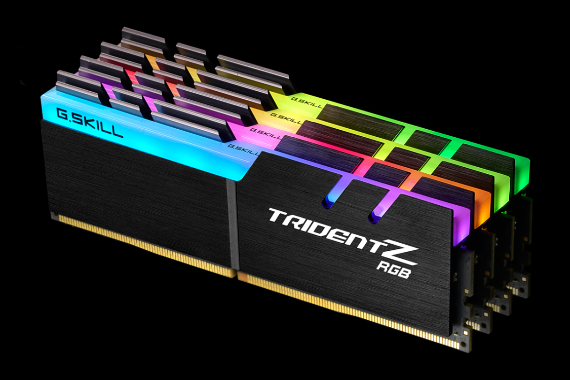 32GB G.Skill DDR4 TridentZ RGB 4266Mhz PC4-34100 CL17 1.45V Quad