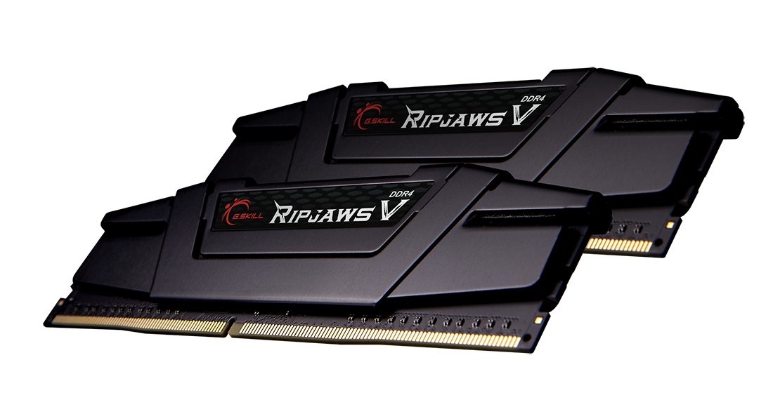 256GB G.Skill DDR4 PC4-25600 3200MHz Ripjaws V for Intel Core CL16