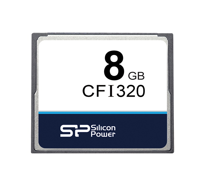 8GB Transcend Industrial Temperature Range CF220I 220X Ultra CompactFlash  (SLC)