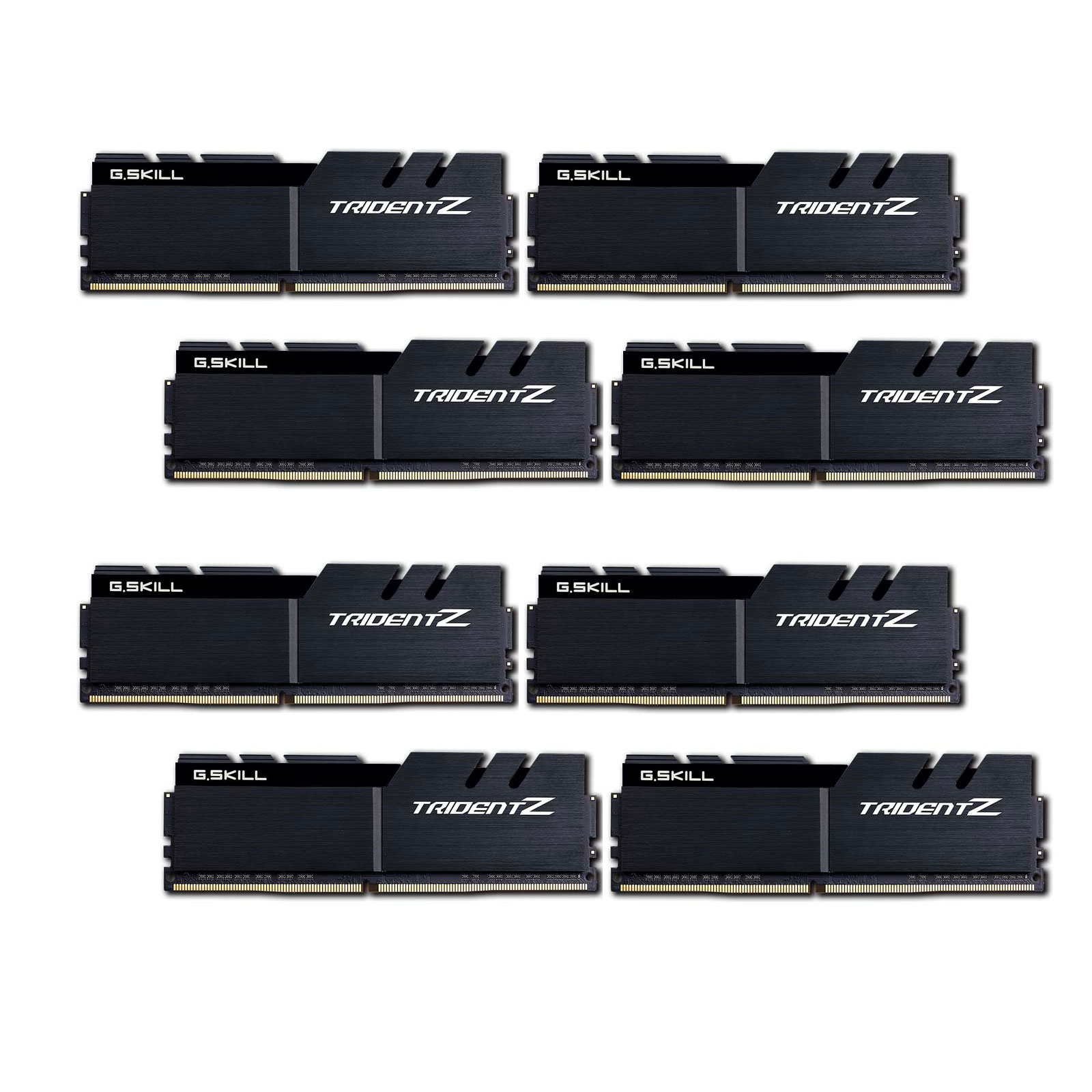64GB G.Skill DDR4 Trident Z 3600Mhz PC4-28800 CL16 Black 1.35V
