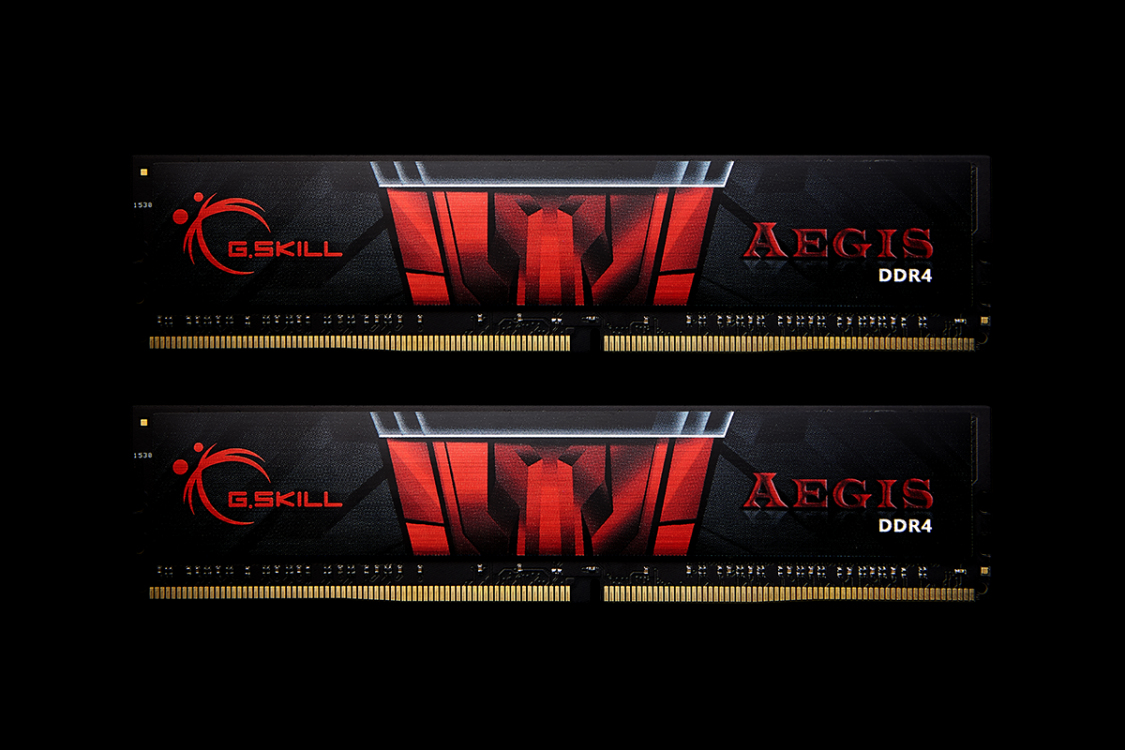 32GB G.Skill DDR4 Aegis 2666MHz PC4-21300 CL19 Dual Channel Memory