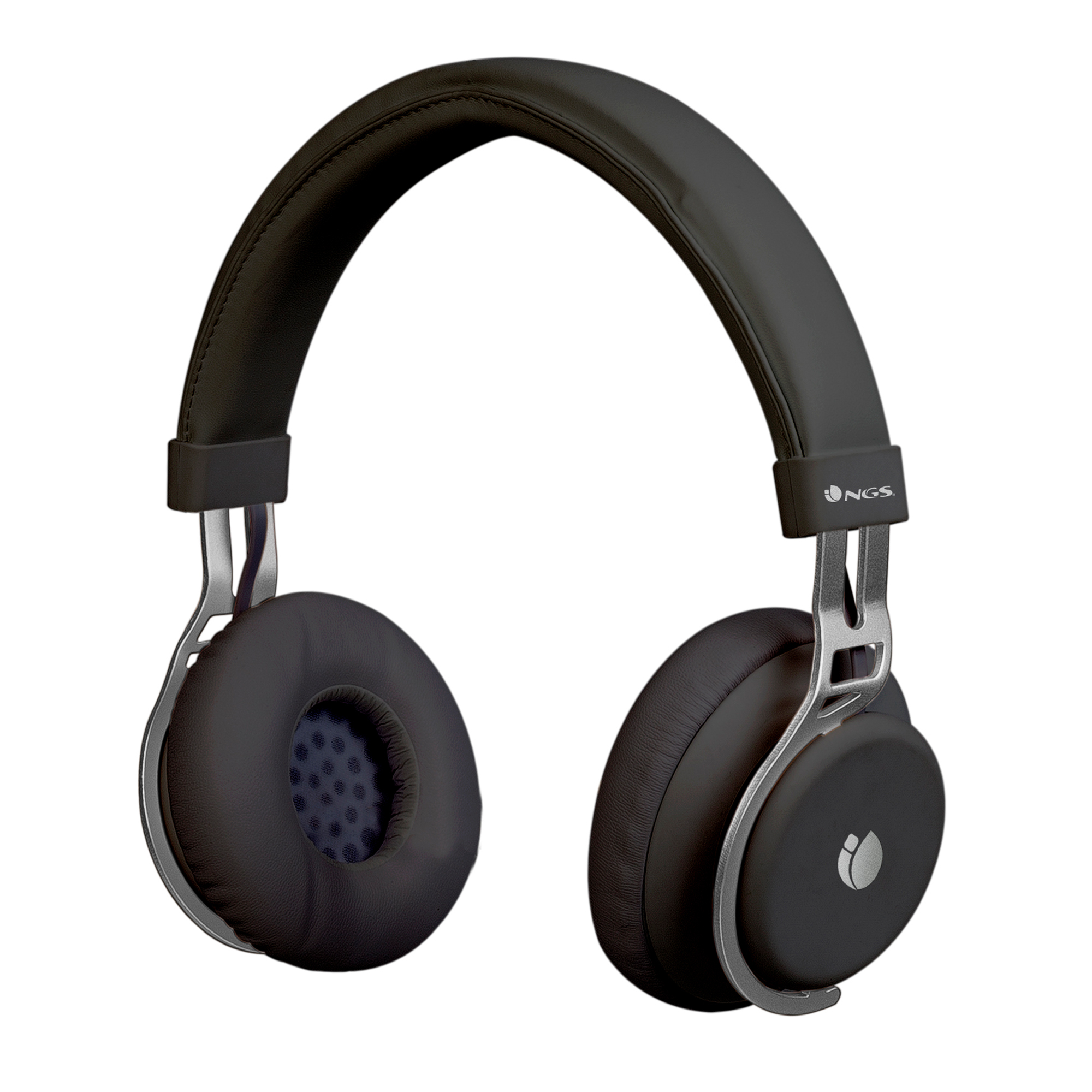 NGS Artica Lust Wireless BT Headphones Black