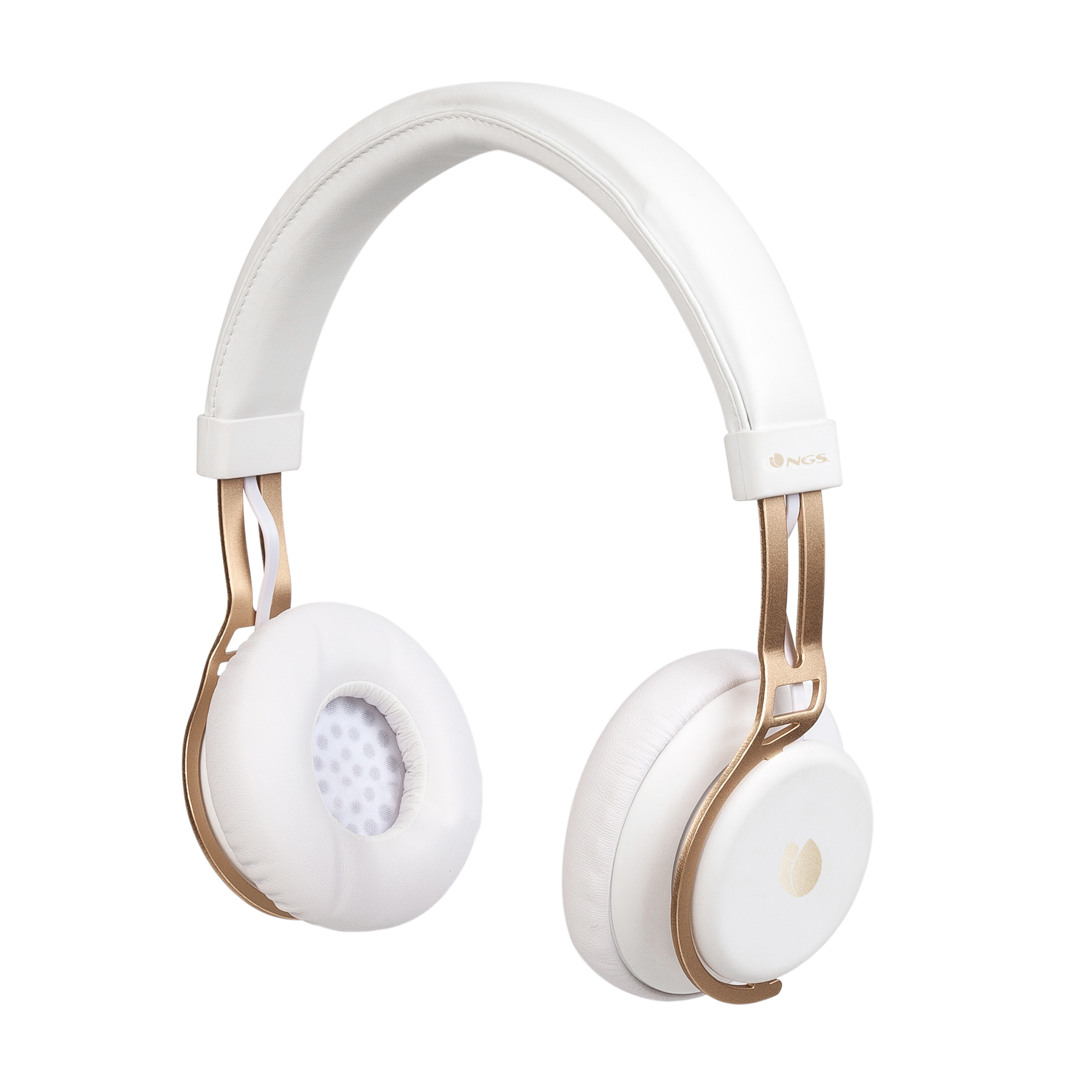 NGS Artica Lust Wireless BT Headphones White