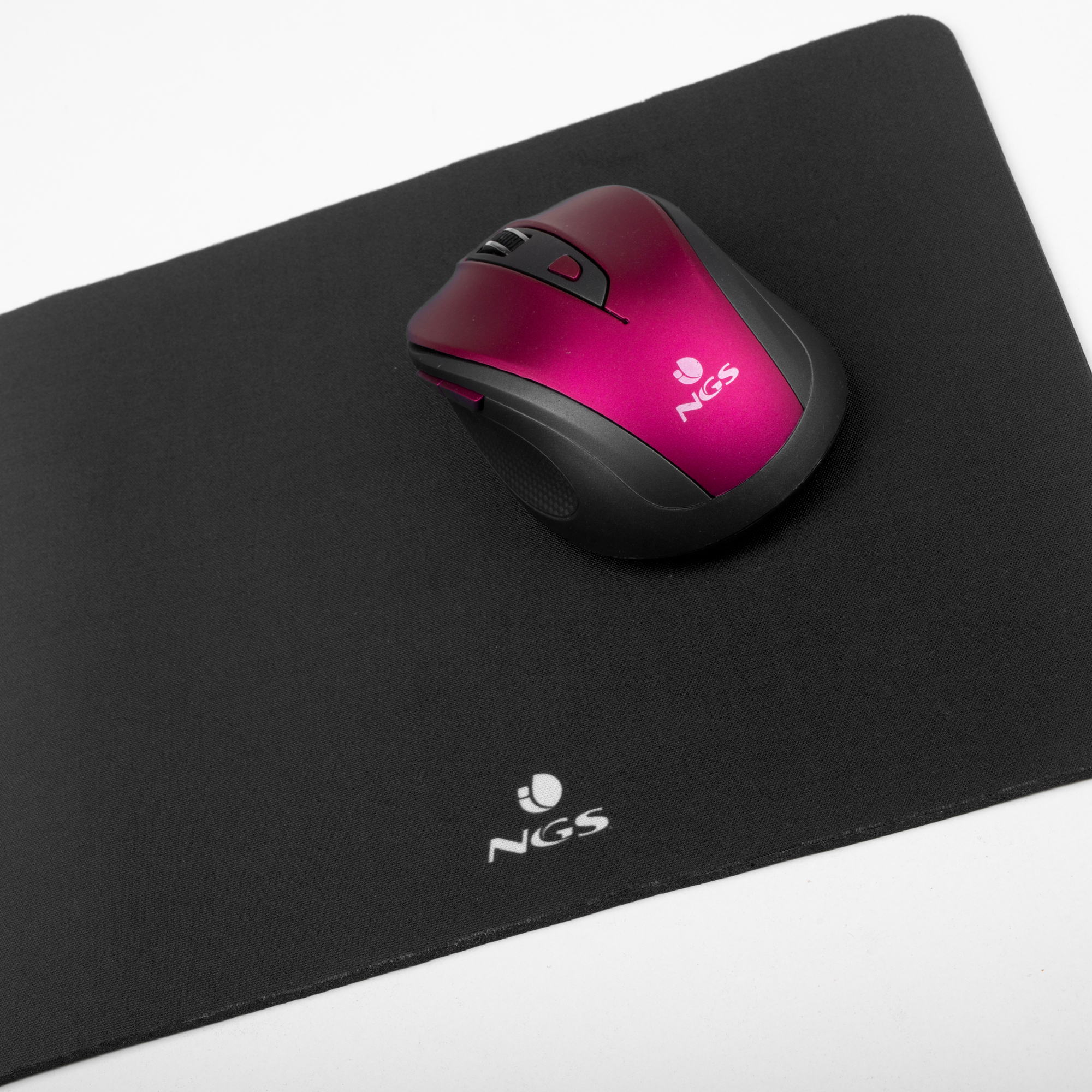 NGS Optimised Texture Mousepad - Kilim Black