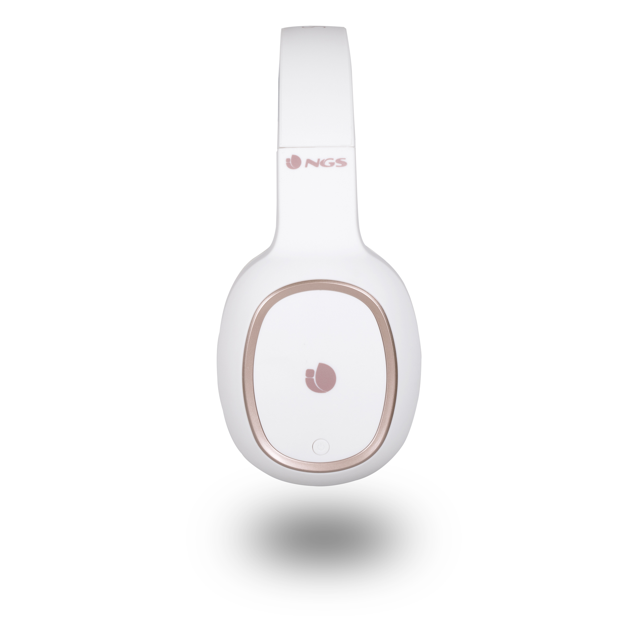 NGS Artica Pride Wireless BT Headphones White