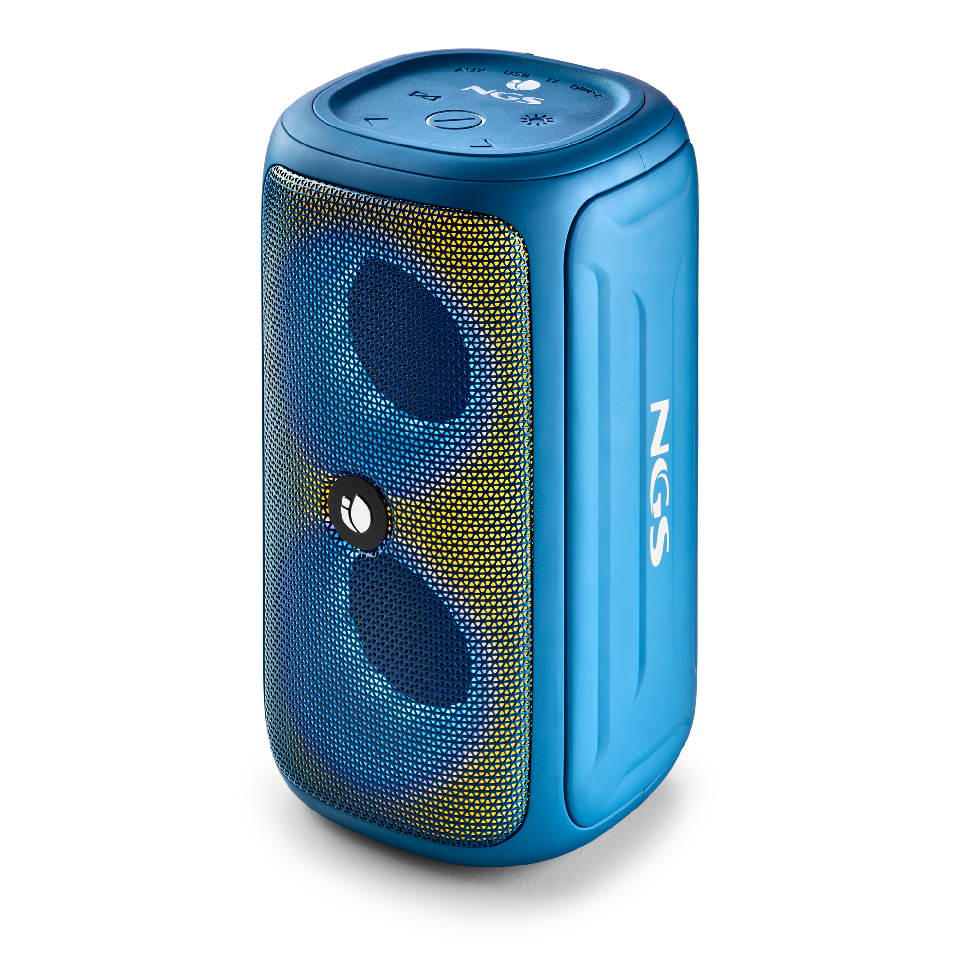 NGS Roller Beast 32W Wireless Water Resistant IPX5 BT Speaker Azure