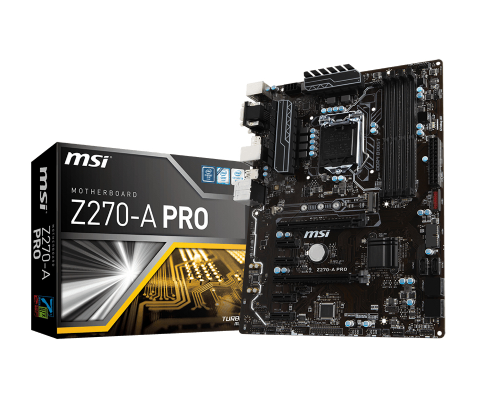 Настройка биоса msi z270 a pro