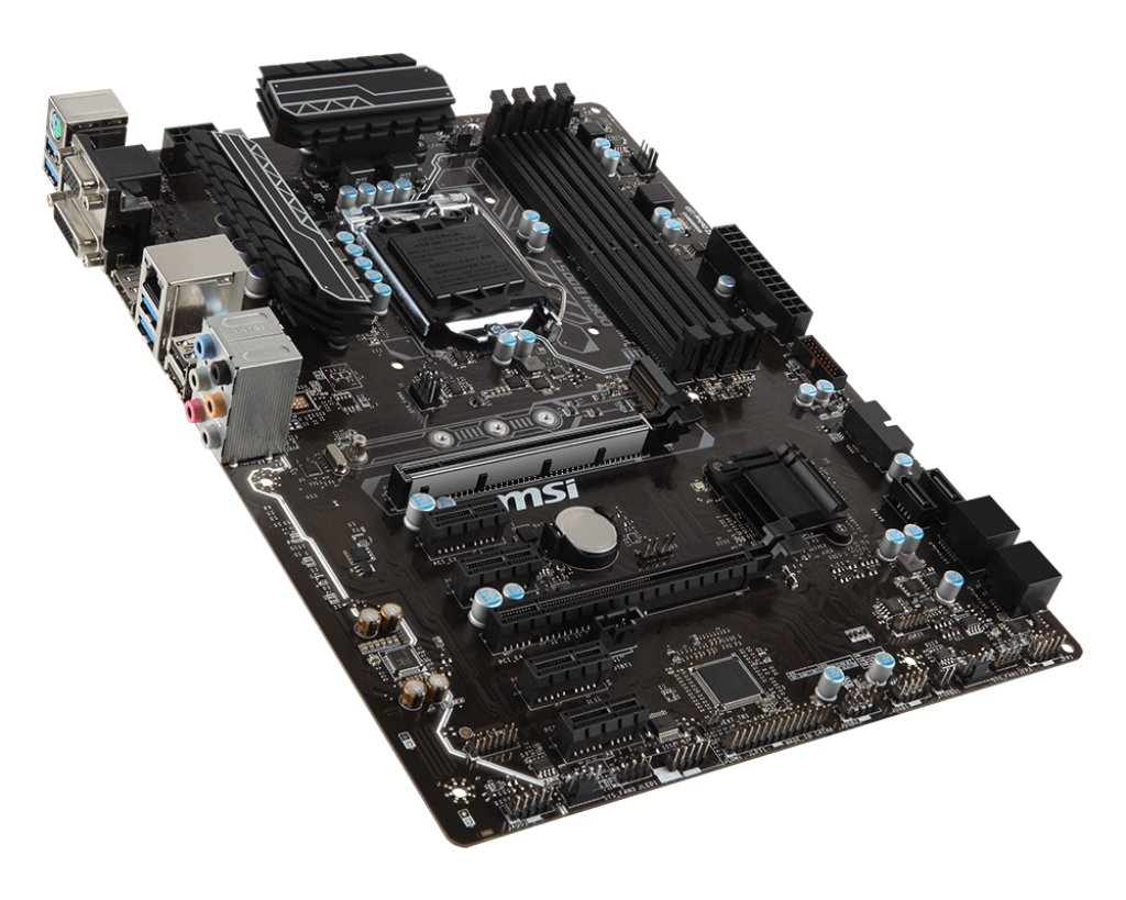 Z270 сколько линий pci