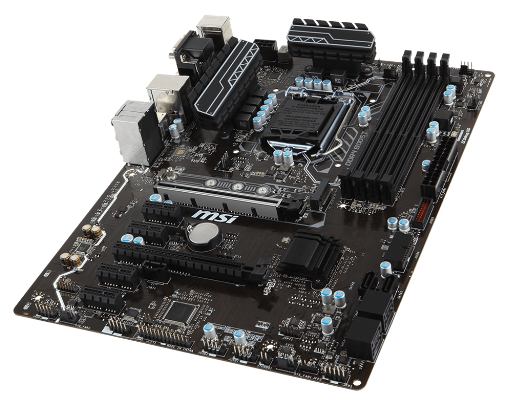 Z270 сколько линий pci