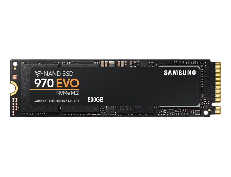 Samsung 970 EVO NVMe M2 Solid State