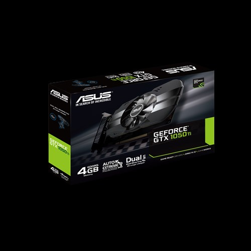 Asus PH-GTX1050TI-4G GeForce GTX 1050 Ti 4GB GDDR5 Graphics Card