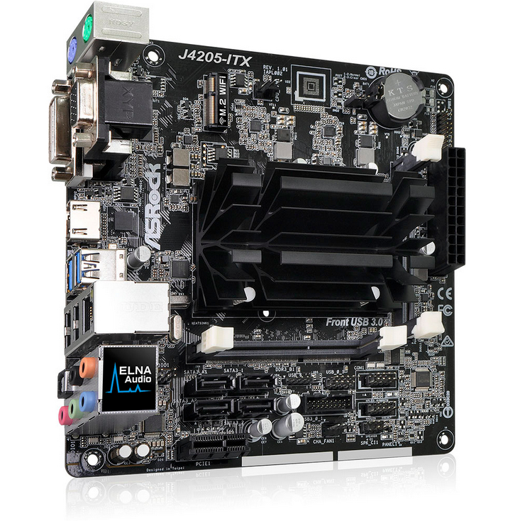 Asrock j4205 itx обзор