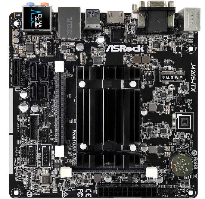 Asrock j4205 itx обзор