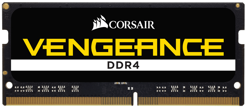 Corsair Vengeance 16GB DDR4 SODIMM 2400MHz module de mémoire 16 Go 1 x 16 Go