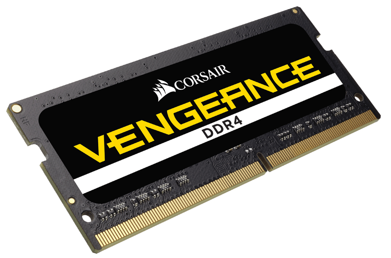 32GB Corsair Vengeance 2666MHz CL18 DDR4 SO-DIMM Dual Memory Kit