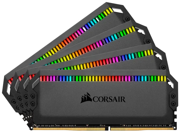 32GB Corsair Dominator Platinum RGB Series 3200MHz CL16 DDR4 Quad