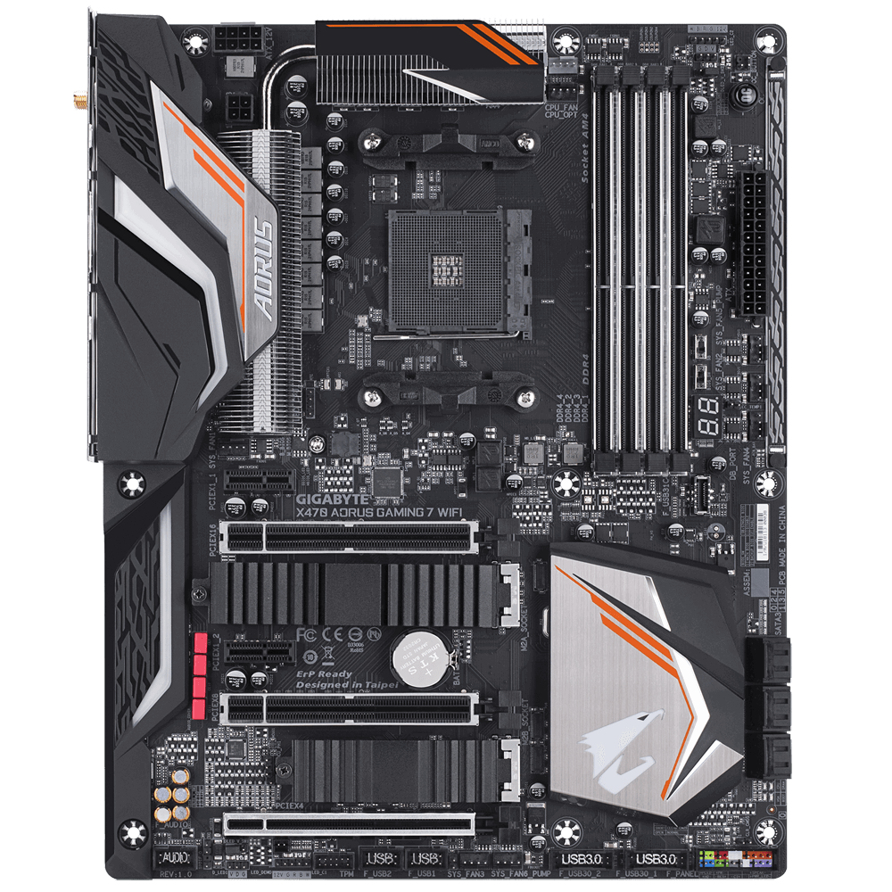 X470 aorus ultra gaming разгон процессора