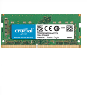 Ram Crucial 32GB DDR4-3200 SODIMM - Alger Algérie