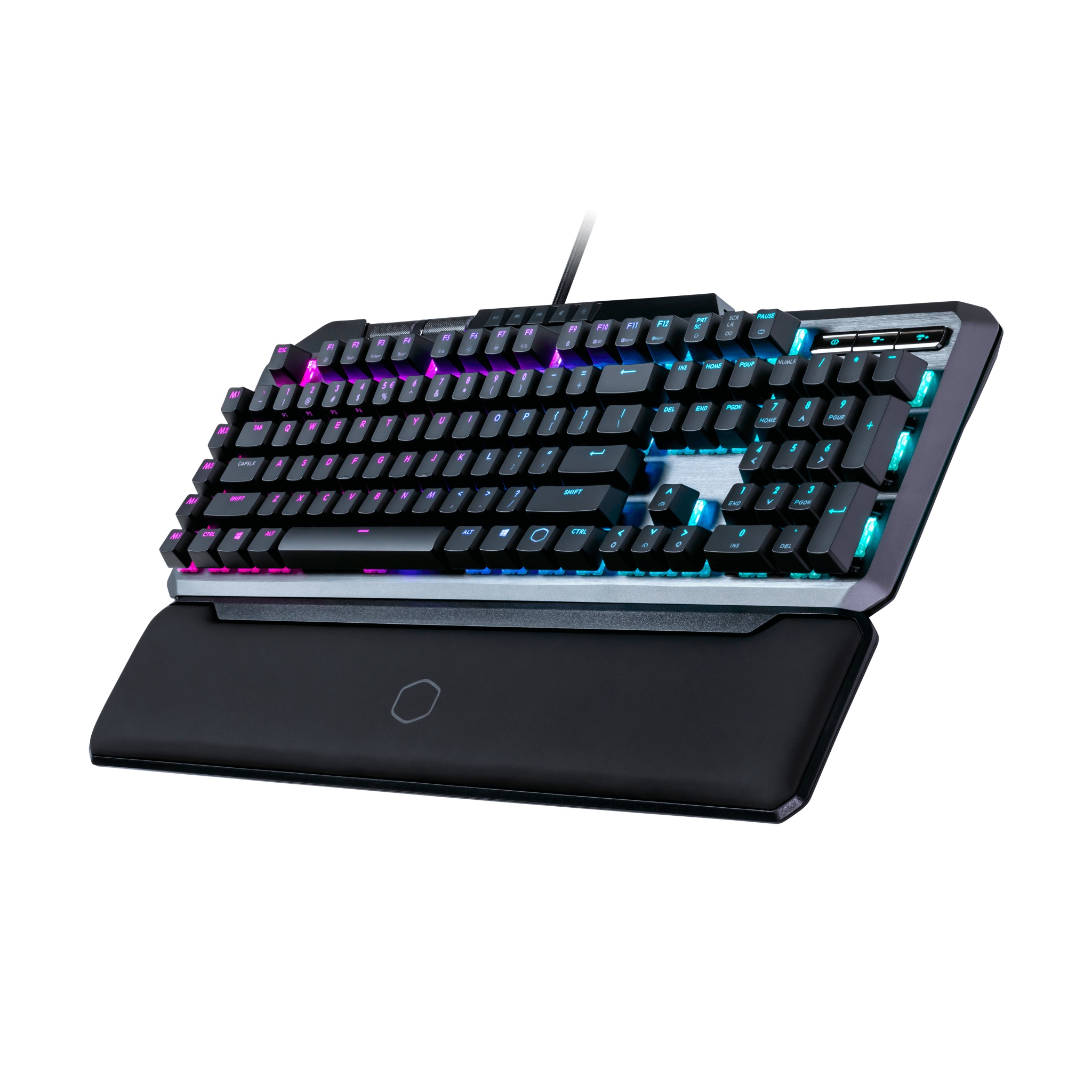 Cooler Master Masterkeys Mk850 Mx Red Usb Qwertz Gaming Keyboard Germany