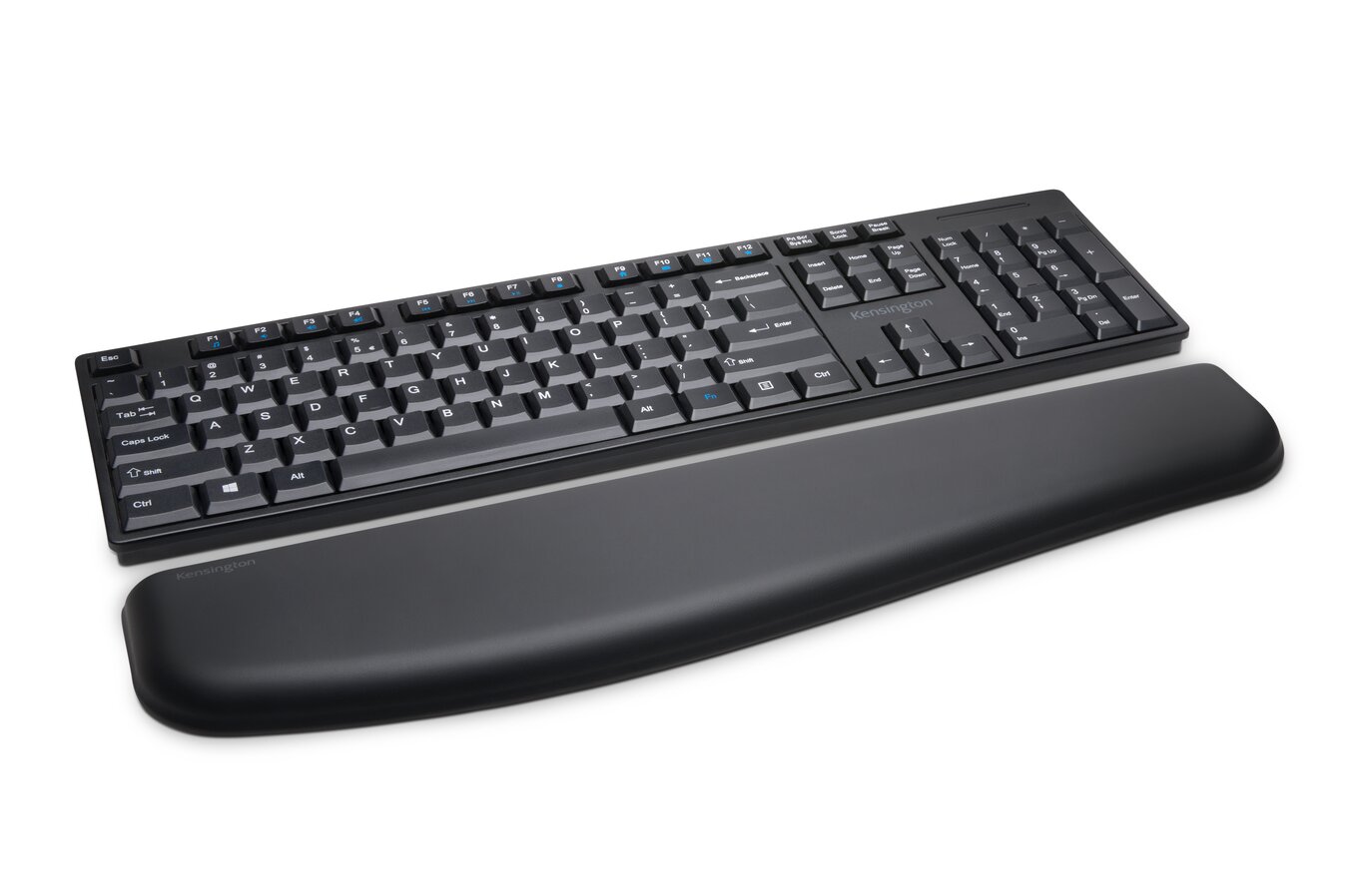 Adesso USB QWERTY Black Mini Keyboard - US English Layout