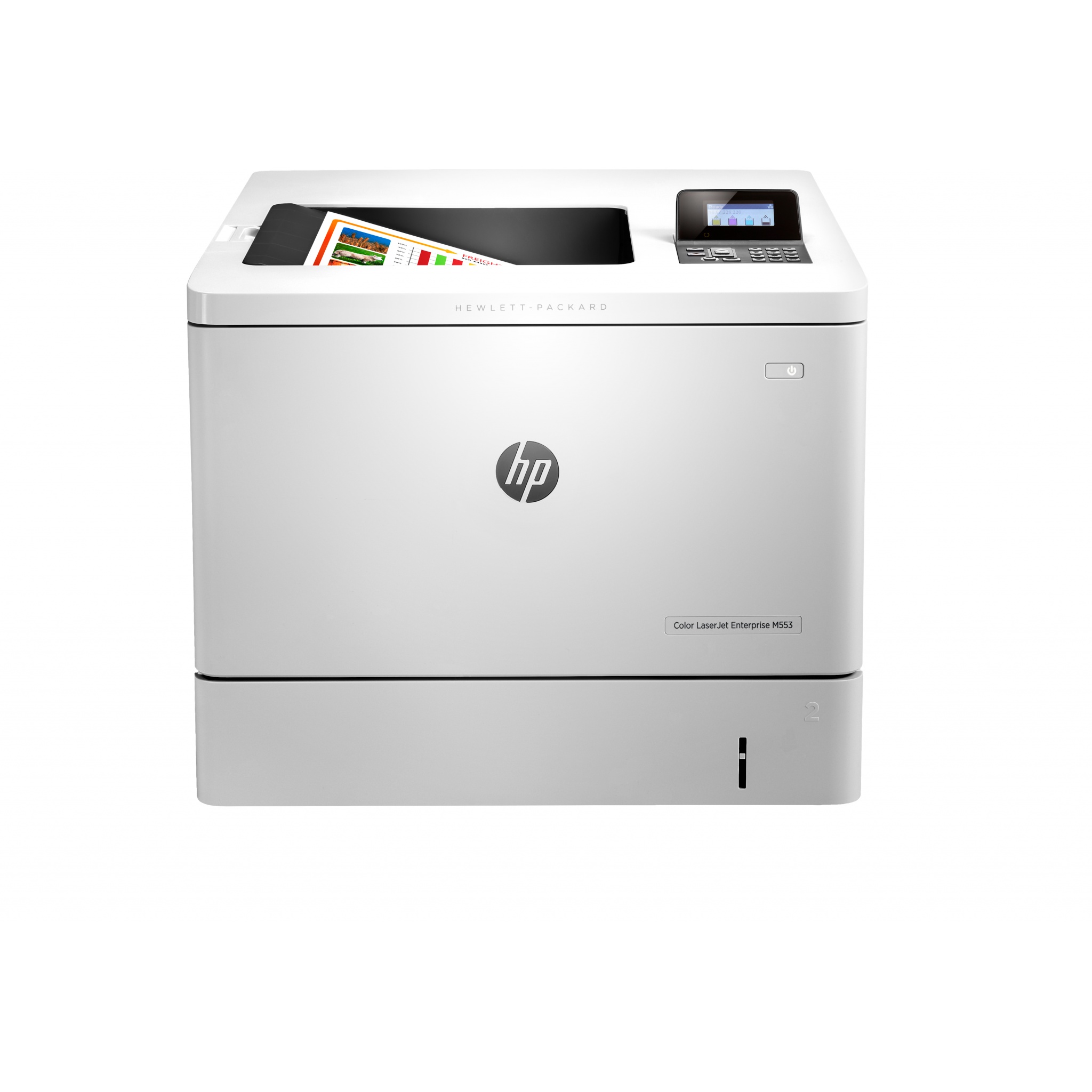 Hp color laserjet enterprise m553n обзор