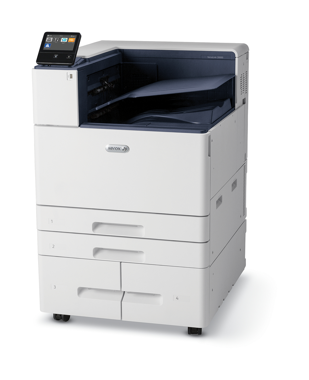 Xerox Versalink C8000 A3 1200 X 2400 Dpi Usb30 Ethernet Color Laser