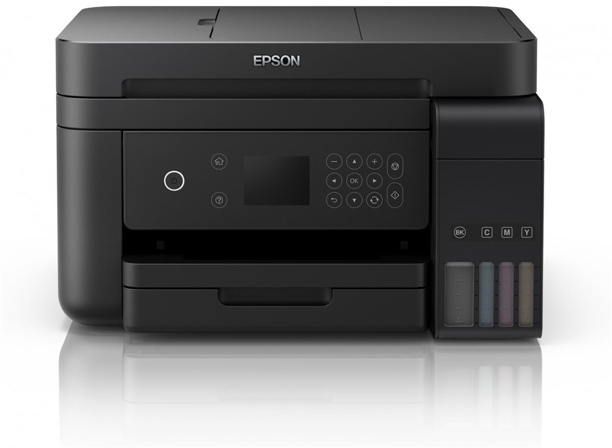 Ithaca buffet gravid Epson EcoTank ET-3750 A4 4800 x 1200 DPI WiFi Multifunctional Inkjet Printer