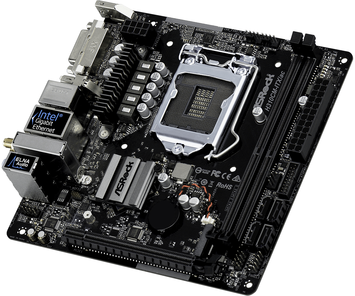 Asrock LGA 1151 Intel H310 Mini ITX DDR4-SDRAM Motherboard