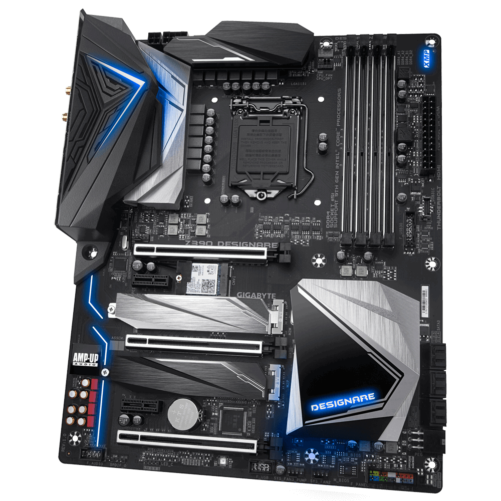 Gigabyte z390 d совместимость с процессорами