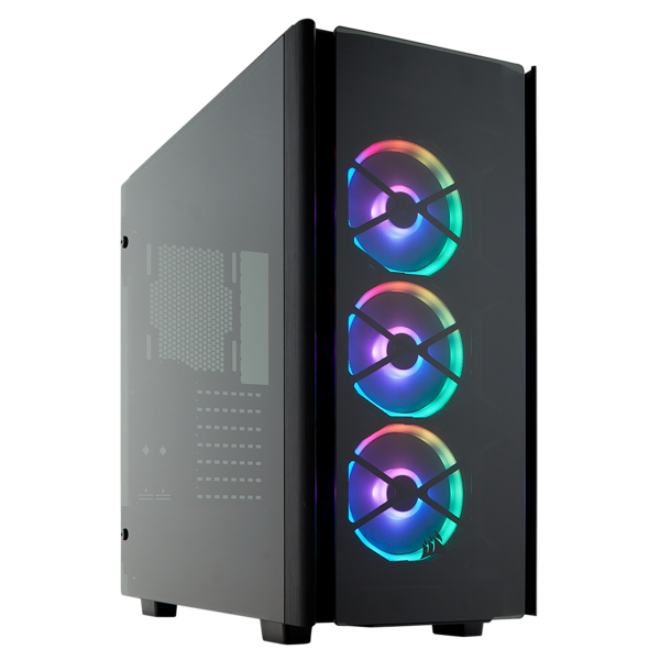 50 割引グレイ系手数料安い Corsair Obsidian 500d Rgb Se自作pc Ryzen 5 デスクトップ型pc Pc タブレットグレイ系 Dallagolaw Com