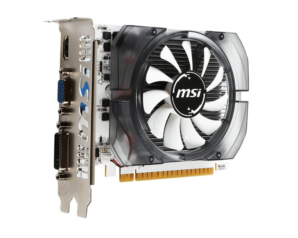 MSI NVIDIA GeForce GT 730 4GB GDDR3 