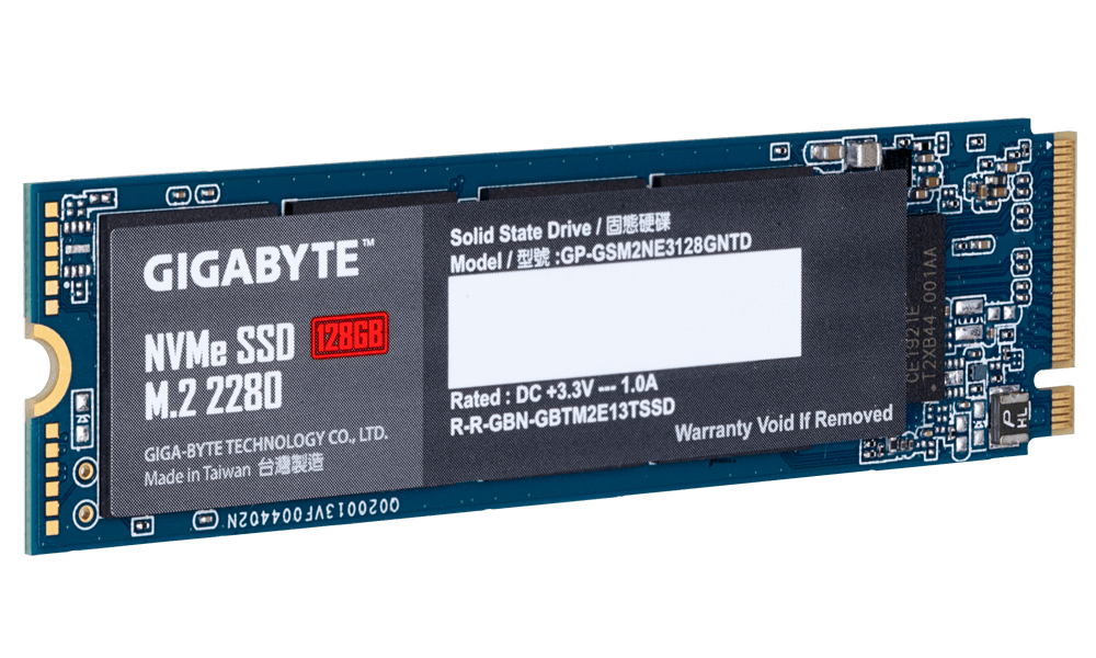 Gigabyte M.2 PCI Express 3.0 NVMe Internal Solid State Drive