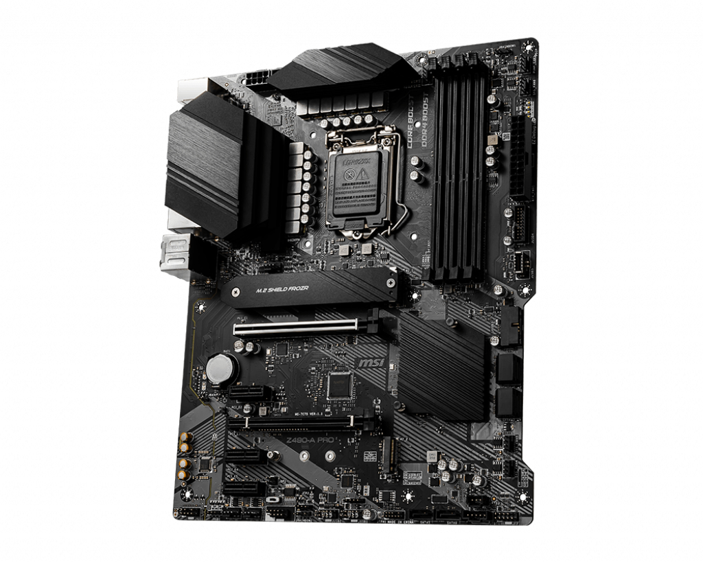 MSI Z490 A-PRO Intel LGA 1200 ATX Motherboard | MemoryC