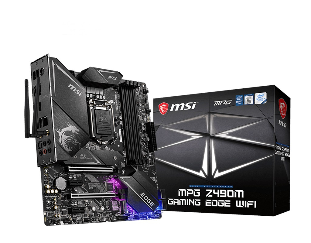 Msi mpg z490 gaming plus lga 1200 standard atx какой процессор подходит