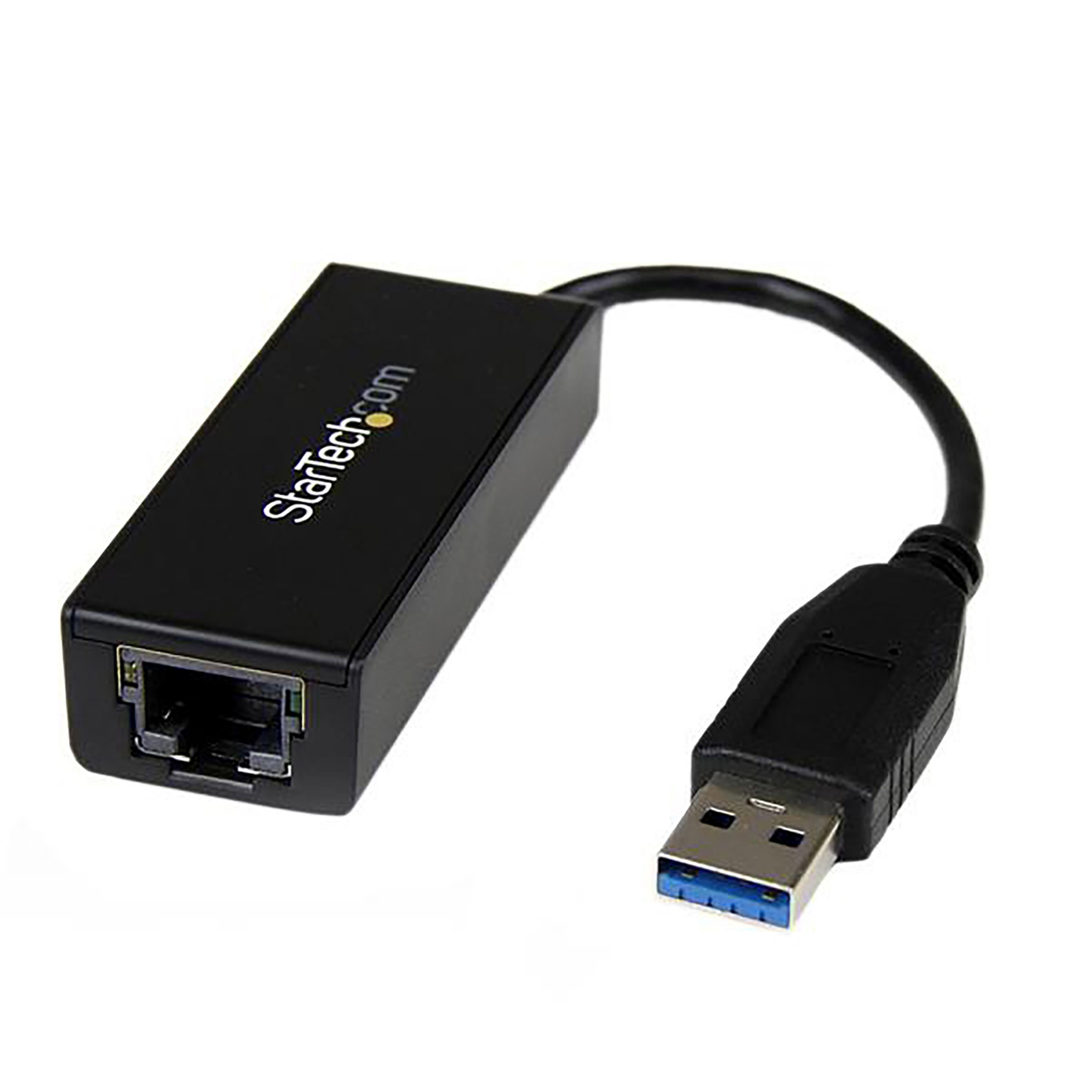 StarTech USB3.0 TypeA Male to RJ45 Female Gigabit Network Adapter