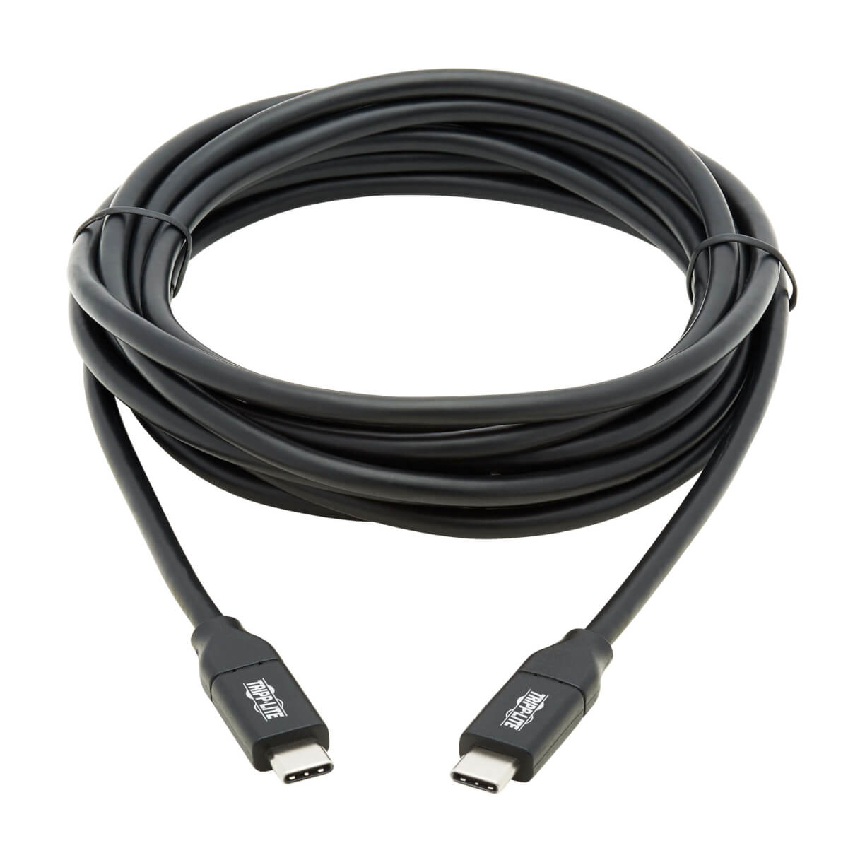 10FT Tripp Lite USB Type C Male to USB Type C Male Cable - Black