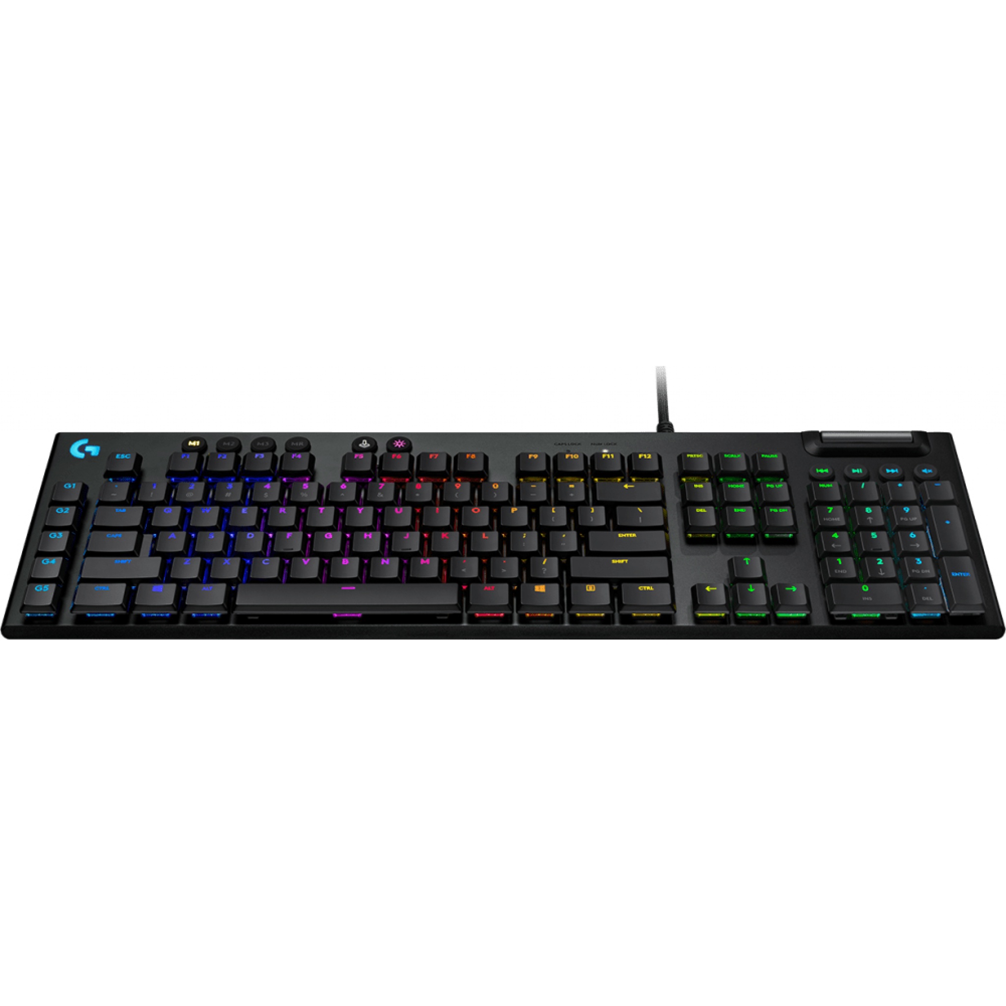 Logitech G G815 GL Tactile Lightspeed RGB Mechanical Gaming Keyboard ...