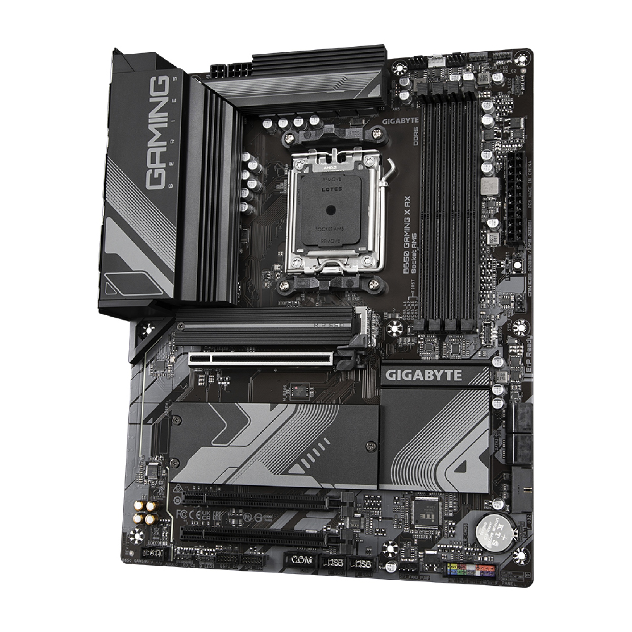 Gigabyte B650 GAMING X AX AMD B650 Socket AM5 ATX DDR5-SDRAM Motherboard